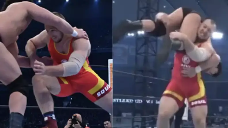 قازاقستاندىق فايتەر جاپون جانكۇيەرلەرىن تاڭعالدىردى