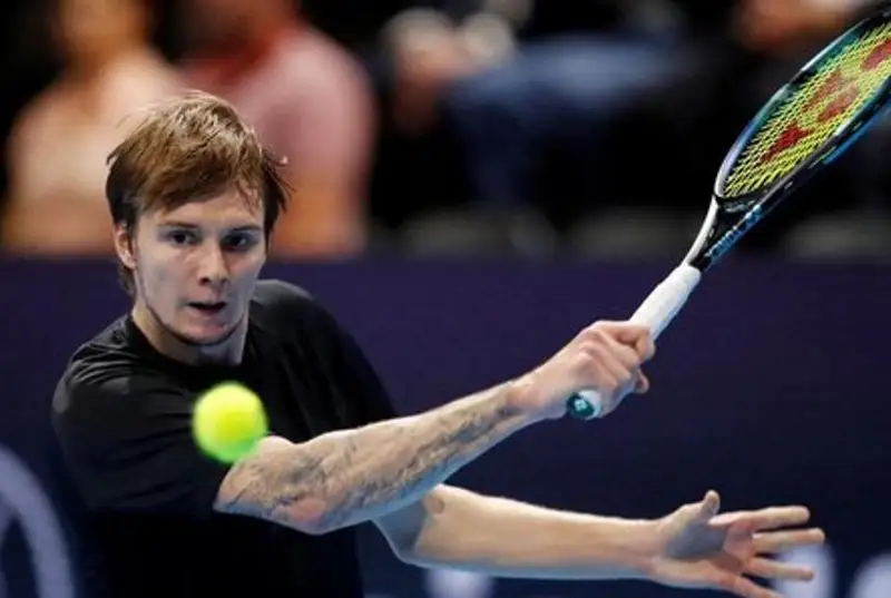 ATP公布男子网球运动员排名 哈国选手名次提升