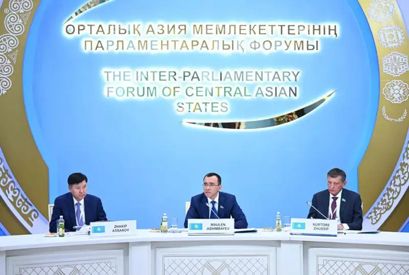 Принята Туркестанская декларация по итогам Межпарламентского форума государств ЦА