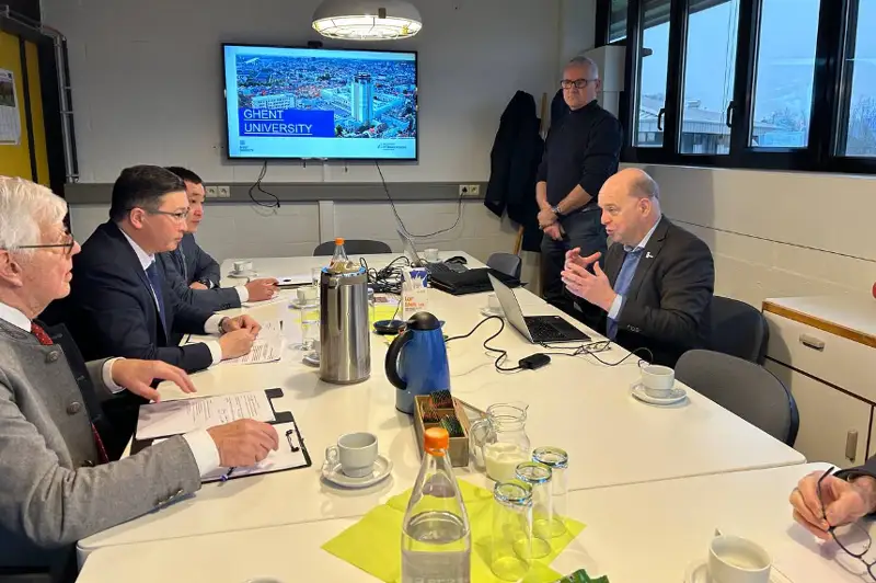 Бельгиянинг етакчи университети Қозоғистоннинг қишлоқ хўжалиги мутахассисларини қабул қилишга тайёр