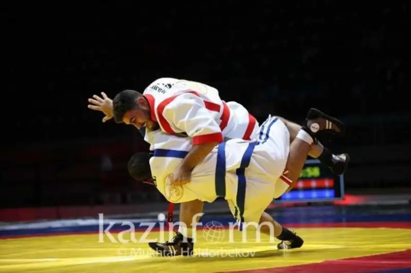 Ўзбекистонда белбоғли кураш бўйича Осиё чемпионати бўлиб ўтмоқда