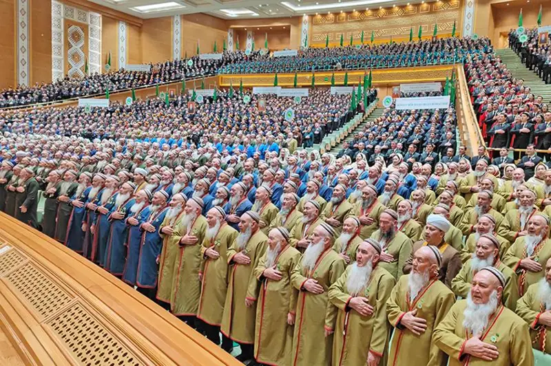 Высший представительный орган народной власти создали в Туркменистане