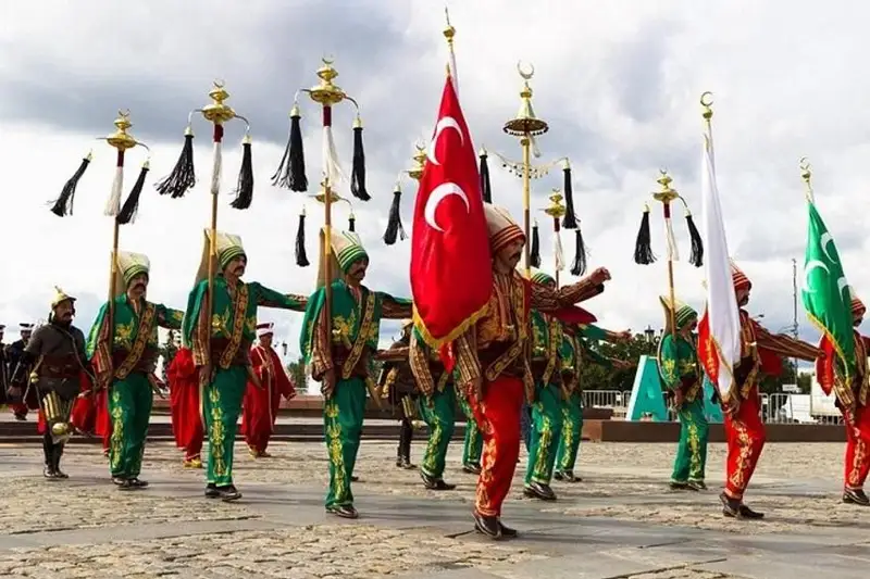 Astanada álemniń áskerı orkestrleri óner kórsetedi