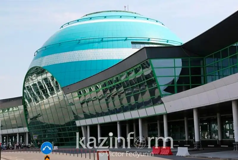 Astana áýejaıy shtattyq rejımde jumys istep tur
