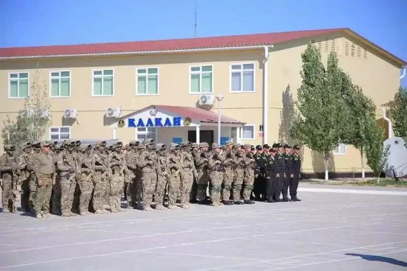 Қозоғистон ва Ўзбекистон ҳарбий хизматчилари кибермаконда машғулотлар ўтказди