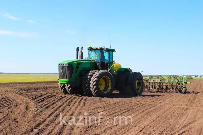 В Актюбинской области планируется засеять около 718 тысяч га площадей