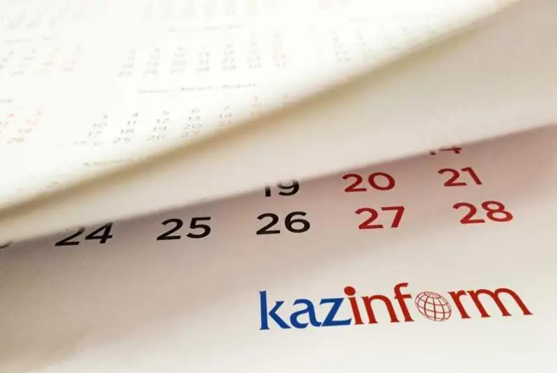 6 мая. Календарь Казинформа «Даты. События»