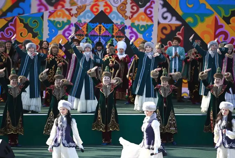 Касым-Жомарт Токаев: Облик Нового Казахстана соответствует духу весеннего праздника