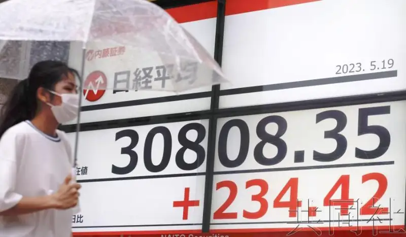日经指数收盘创泡沫经济崩溃后新高