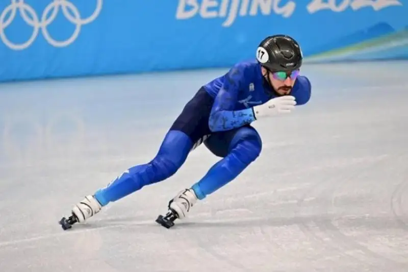 Денис Никиша стал четвертым на ЧМ по шорт-треку