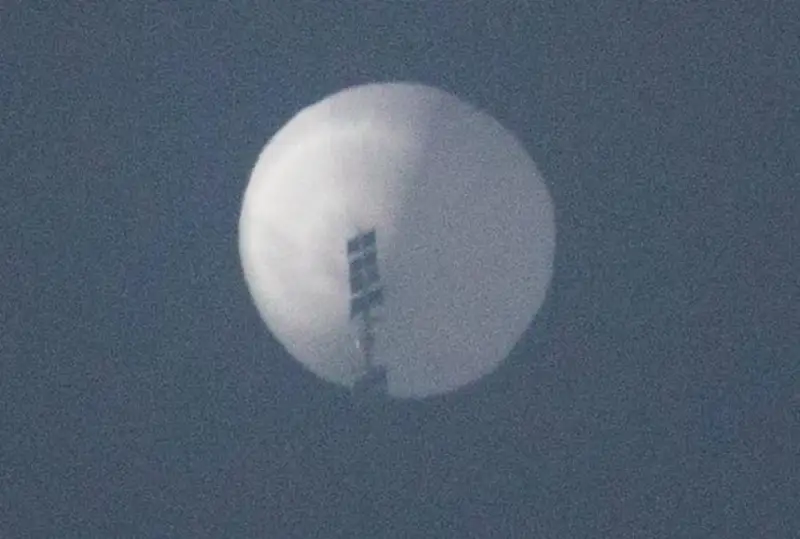 Пекин выразил протест против нападок Вашингтона из-за появления зонда КНР над США