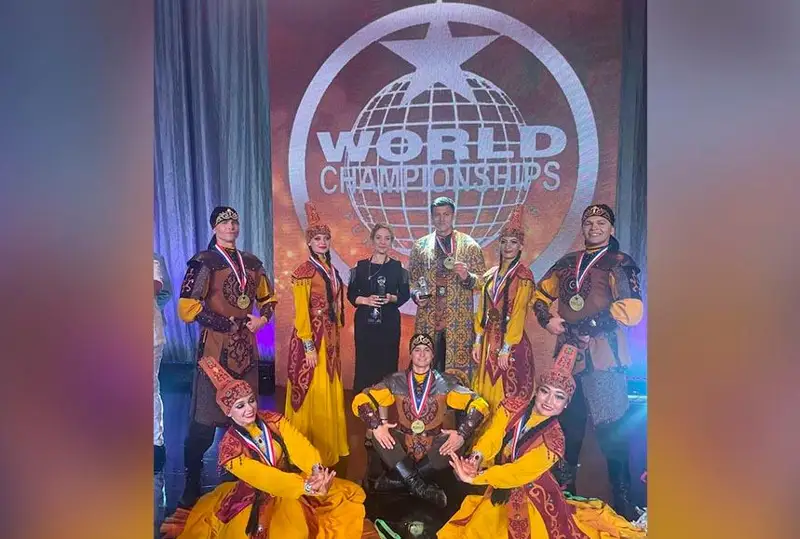 Гран-при Чемпионата мира в США выиграл театр танца из СКО