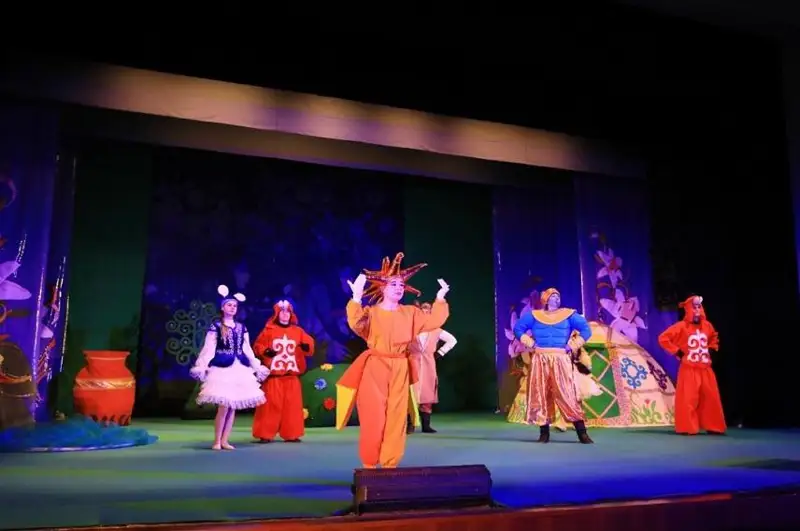 Благотворительные спектакли дает Жамбылский русский драматический театр