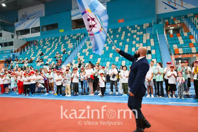 Соревнования среди детей, победивших рак, стартовали в Астане