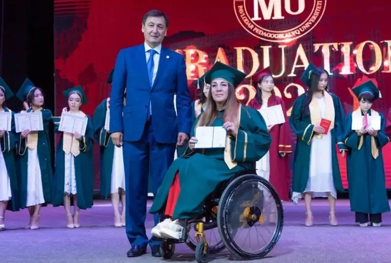 Paralımpıada chempıony Oksana Lım 51 jasynda dıplom aldy