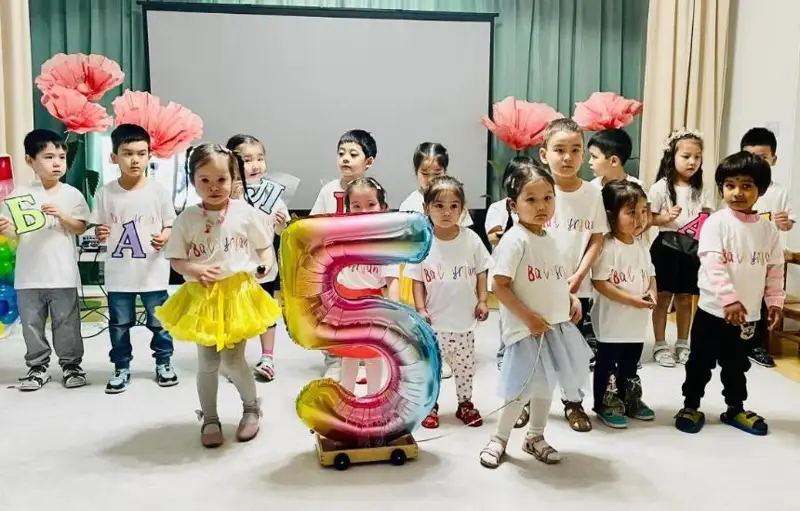 哈萨克斯坦海外儿童发展中心成立五周年庆祝活动在北京举行