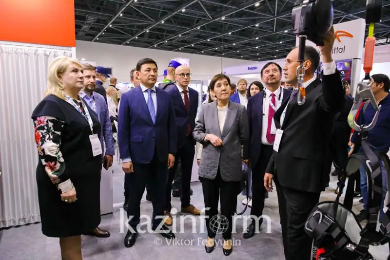 Алтай Көлгінов: Қызметкерлерді өнеркәсіптегі жазатайым оқиғалардан сақтандыру көрсеткіші төмендеп барады