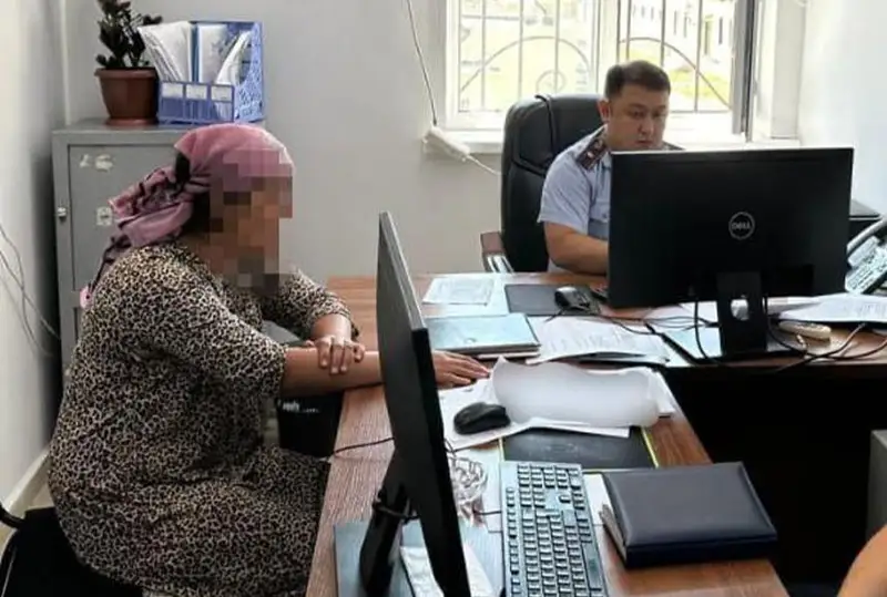 Saryaǵashtyq áıel kúıeýin óltirdi degen kúdikke ilindi