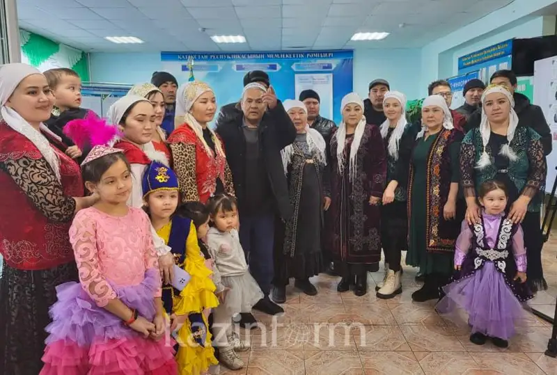 Семья из 35 человек пришла на выборы в селе СКО