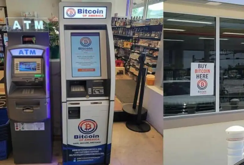 Bitcoin of America прекратит работу в Коннектикуте