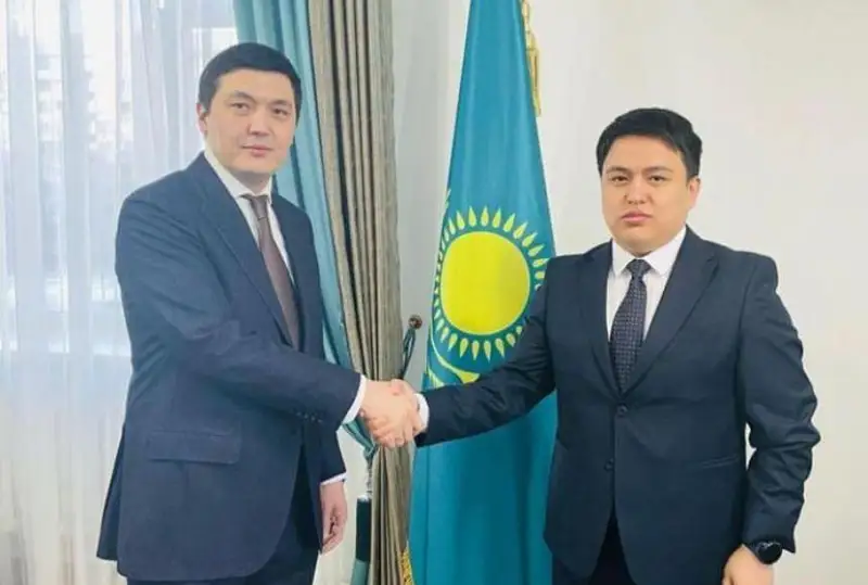 Жандарбек Төребеков Екібастұз әкімі аппаратының басшысы болып тағайындалды