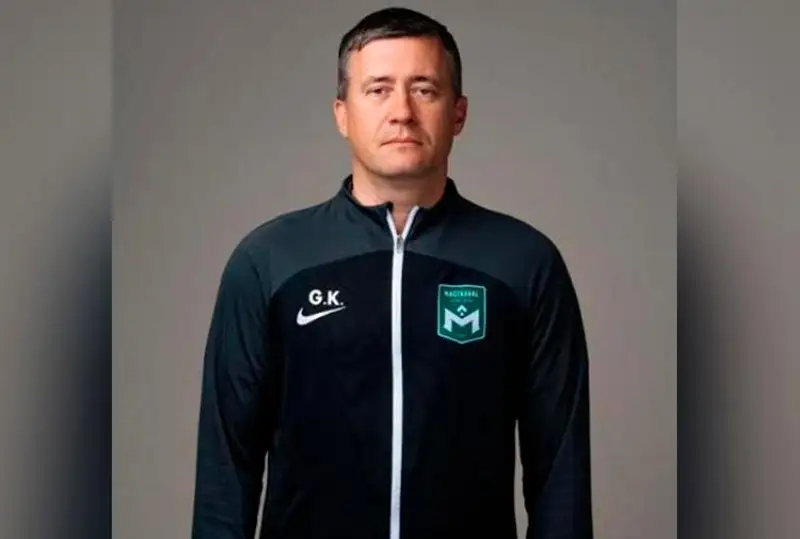 «Мақтаарал» футбол клубының бас бапкері қызметінен кетті
