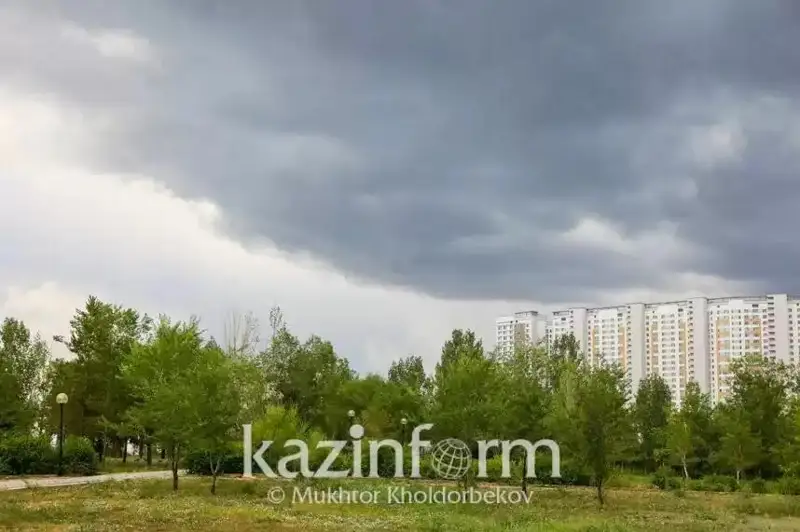 Қазгидромет мамлакатнинг бир қатор ҳудудларида об-ҳаво бўйича огоҳлантириш эълон қилди