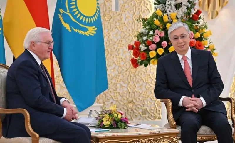 Қасим-Жомарт Тоқаев немис компанияларини Қозоғистонга сармоя киритишга таклиф қилди
