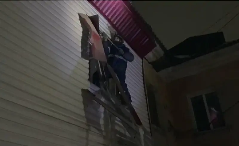 Несколько квартир пострадали от взрыва газа в Караганде