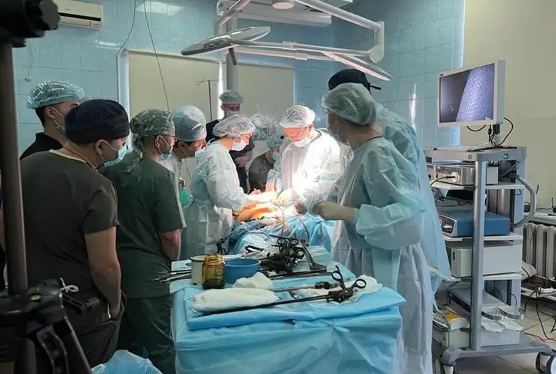 Новые возможности открылись карагандинским хирургам по применению лапароскопии