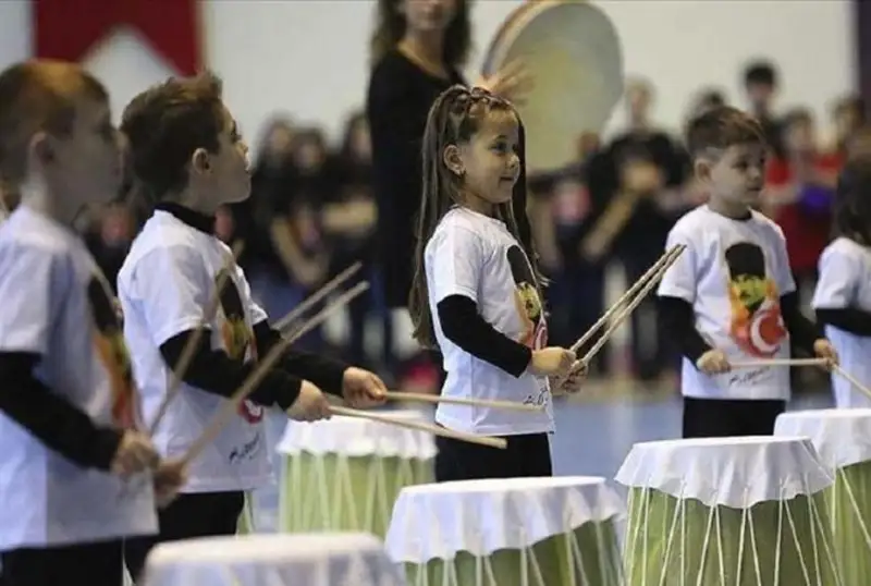 Туркия аҳолисининг чорак қисмидан кўпроғини болалар ташкил қилади