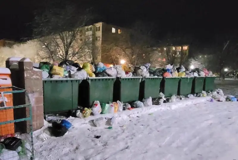 Новый аким Актобе назвал причину проблемы вывоза мусора