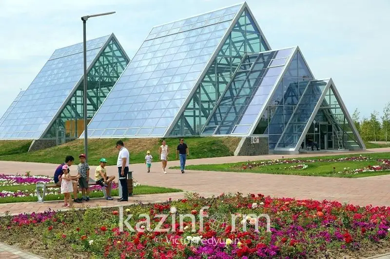 Ботаническому саду Астаны исполнилось 5 лет