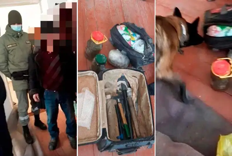 Таразға ірі көлемде есірткі жеткізбек болған күдікті ұсталды