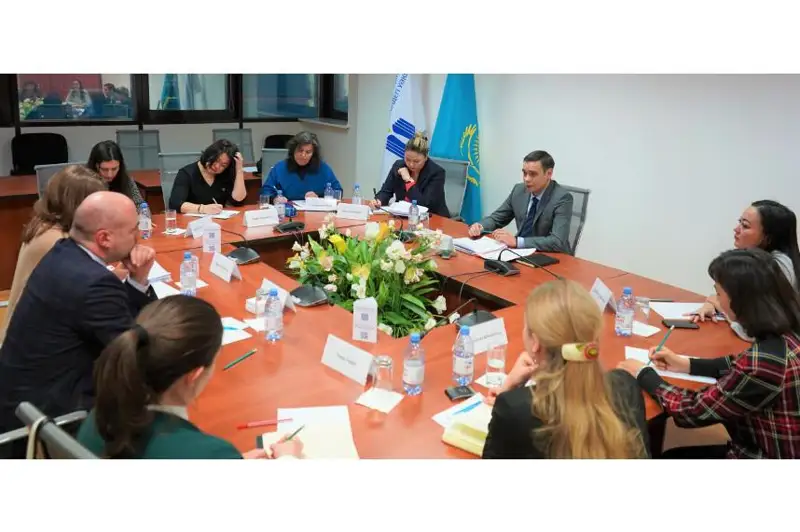 Қозоғистон ва Европа Иттифоқи умумий ҳуқуқий макон яратиш йўлида