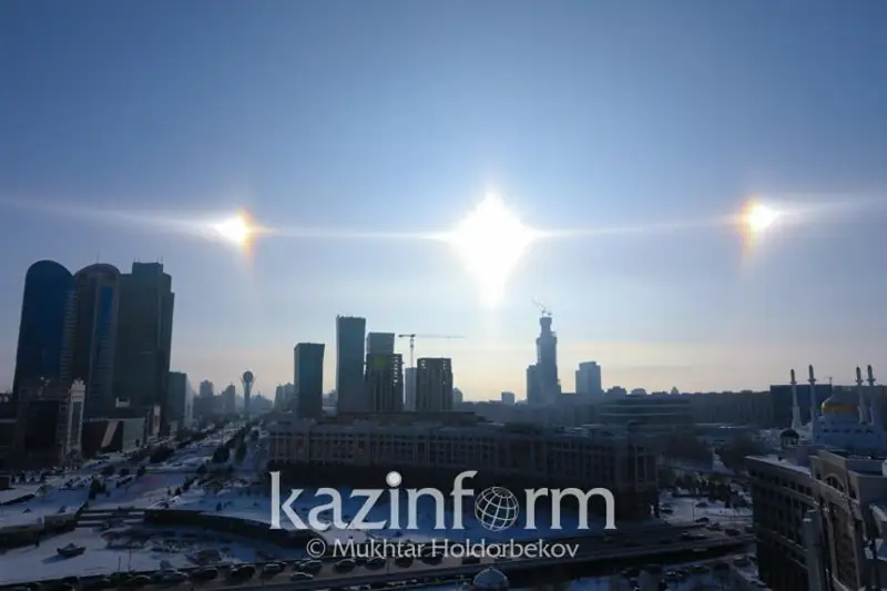 Солнечная погода ожидается на большей части Казахстана в ближайшие дни
