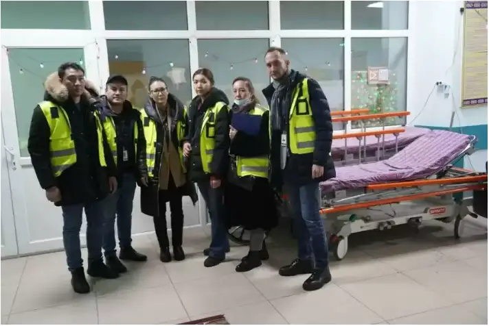 تاشكەنت- الماتى ۇشاعىندا 134 جولاۋشى بولعان، ەشكىمنىڭ ەش جەرى سىنعان جوق – اۋە كومپانياسى