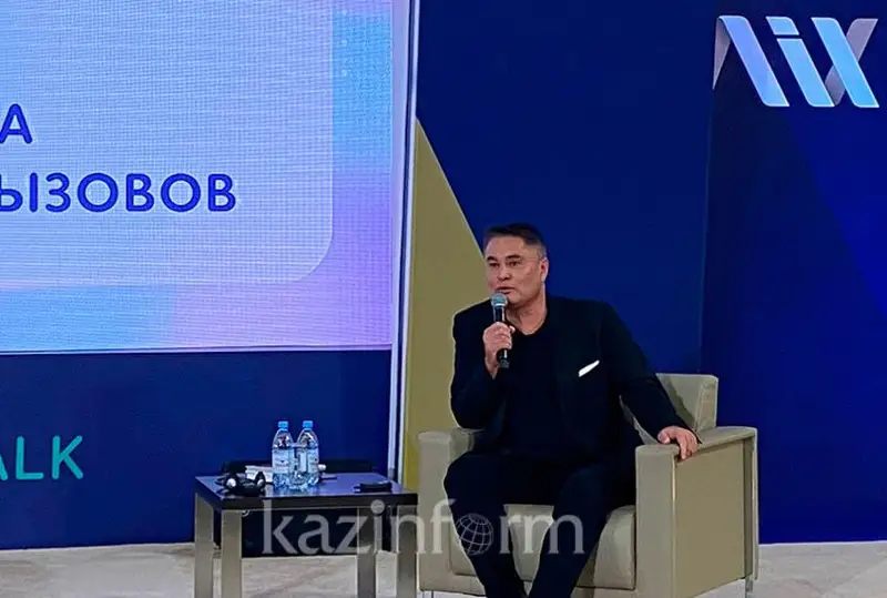Арман Давлетяров стал ведущим телеканала Jibek Joly