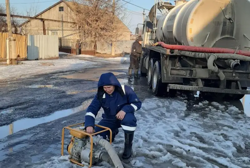Батыс Қазақстан облысындағы Бөрлі ауданында төтенше жағдай жарияланды