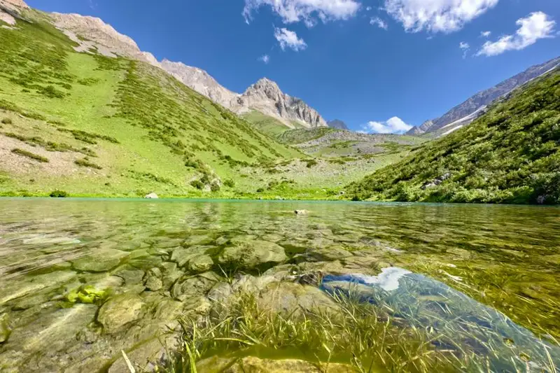 Обновленный туристский маршрут презентовали в Сайрам-Угамском нацпарке