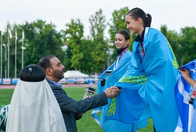Юношеская сборная Казахстана по легкой атлетике заняла 3 место на чемпионате Азии