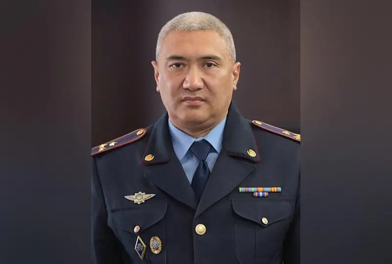 Әділет Мұстафинов Қылмыстық-атқару жүйесі департаментіне бастық болды - СҚО
