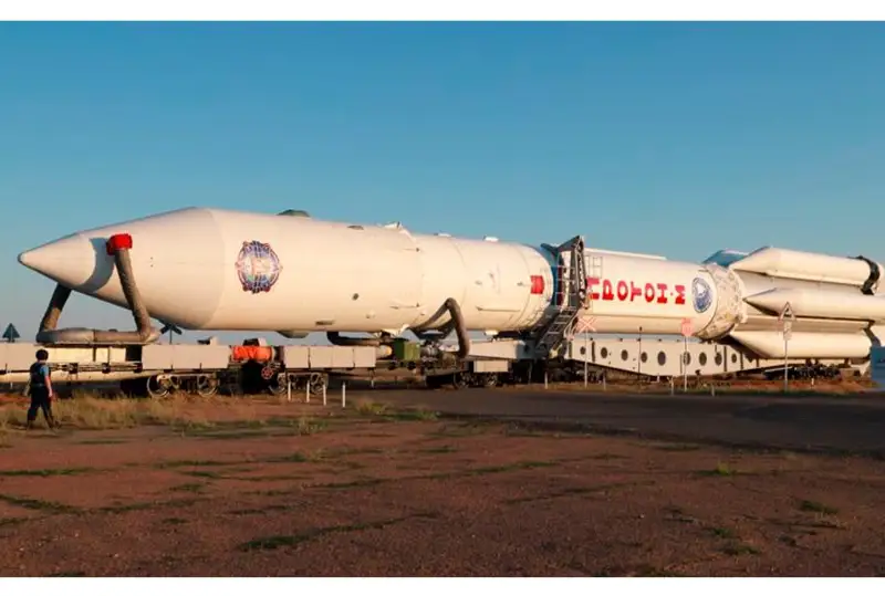 Байконур начнет пусковую программу 2023 года с запуска ракеты «Протон-М»