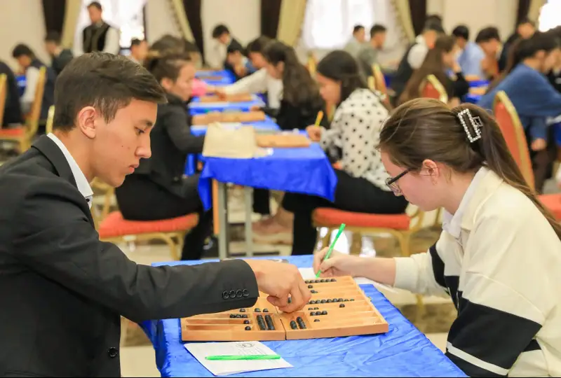 Чемпионат Казахстана по тогызкумалаку проходит в Таразе