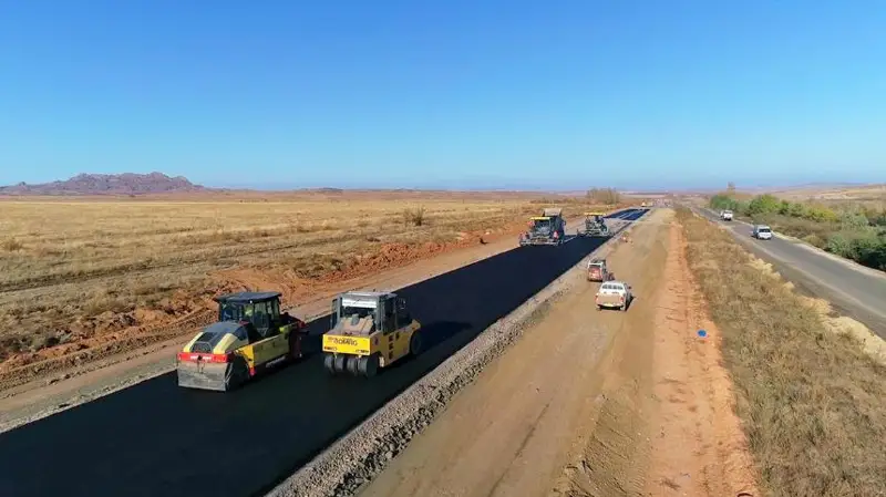 تالدىقورعان - وسكەمەن جولىنىڭ قۇرىلىسى 2024-جىلى اياقتالادى