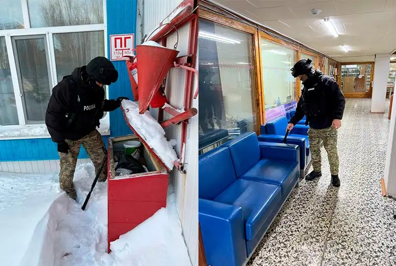 Лжетеррориста разыскивает полиция Костаная