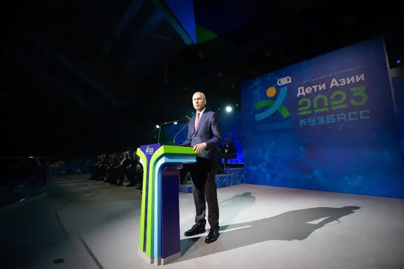 Казахстан принимает участие в II зимних спортивных играх «Дети Азии»