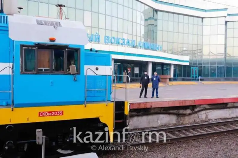 Almatydaǵy temir jol vokzaldary QTJ menshigine qaıtarylady