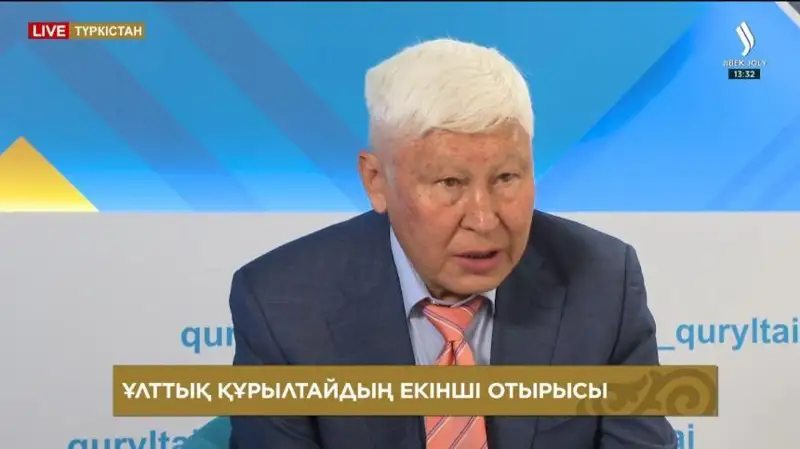 Ulttyq quryltaıda másele aıtamyn deseń, eshkim aýzyńdy jappaıdy - Asqar Jumadildaev