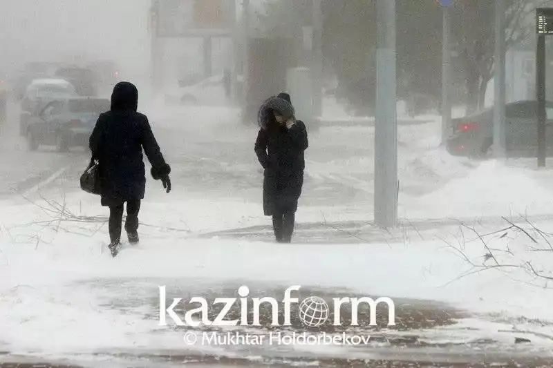 قازگيدرومەت: ەلىمىزدىڭ سولتۇستىگىندە اۋا تەمپەراتۋراسى كۇرت تومەندەيدى